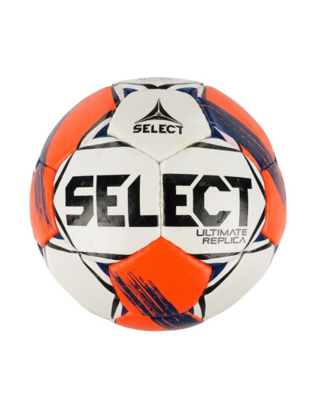 Piłka ręczna select ultimate european league replic 3 v25 ehf ii gatunek biało-pomarańczowa 13521/270063