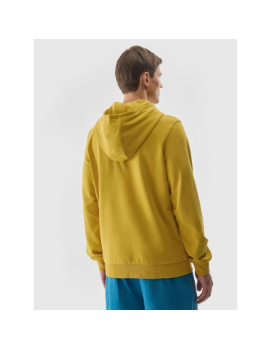 Bluza dresowa nierozpinana z kapturem męska 4f 4fwss24tswsm0948-71s