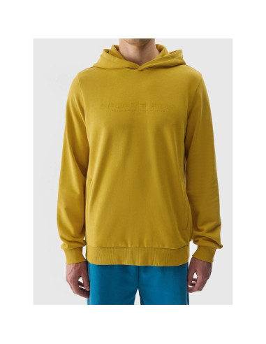 Bluza dresowa nierozpinana z kapturem męska 4f 4fwss24tswsm0948-71s
