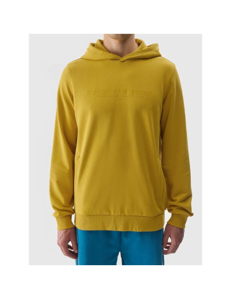 Bluza dresowa nierozpinana z kapturem męska 4f 4fwss24tswsm0948-71s