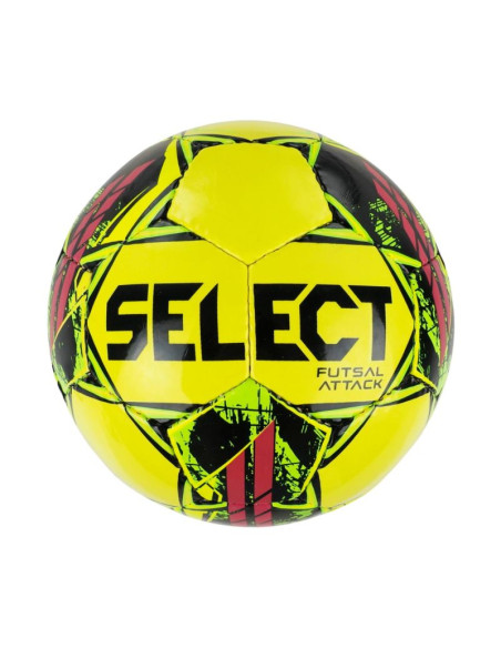 Piłka nożna select hala futsal attack v22 ii gatunek żółto-różowa 17623/370016