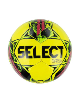Piłka nożna select hala futsal attack v22 ii gatunek żółto-różowa 17623/370016 2