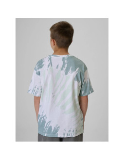 T-shirt bawełniany chłopięcy 4f 4fjrss26ttshm4173-91a 2