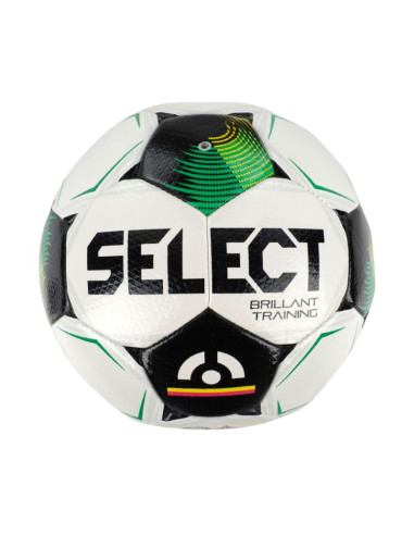 Piłka nożna select brillant training veikkausliiga v25 ii gatunek biało-zielono-czarna 181169