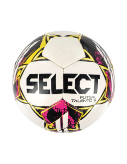Piłka nożna hala select futsal talento 9 mini 2 gatunek biało-czerwono-czarna 19258/370021