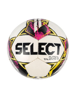 Piłka nożna hala select futsal talento 9 mini 2 gatunek biało-czerwono-czarna 19258/370021 2