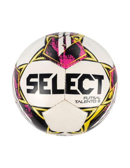 Piłka nożna hala select futsal talento 9 mini 2 gatunek biało-czerwono-czarna 19258/370021