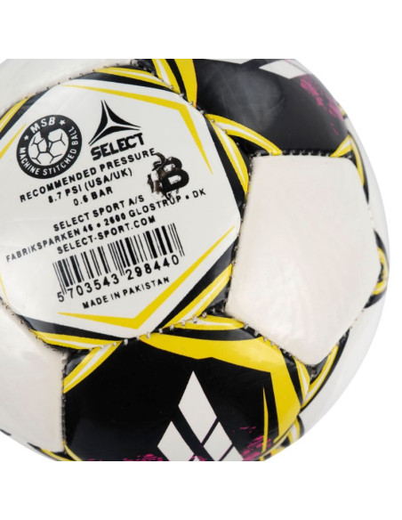 Piłka nożna hala select futsal talento 9 mini 2 gatunek biało-czerwono-czarna 19258/370021