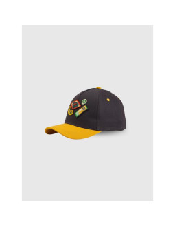 Czapka z daszkiem 4f junior 4fjrss26acabu601-22s