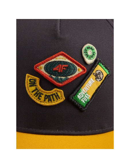 Czapka z daszkiem 4f junior 4fjrss26acabu601-22s