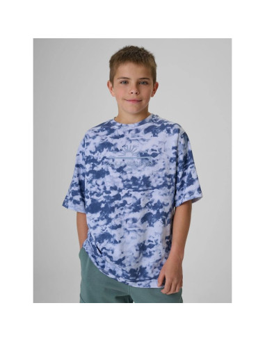 T-shirt bawełniany chłopięcy 4f 4fjrss26ttshm4281-91a