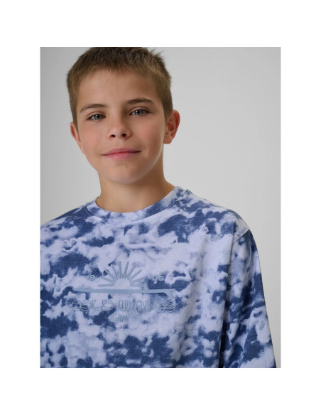 T-shirt bawełniany chłopięcy 4f 4fjrss26ttshm4281-91a