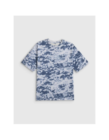 T-shirt bawełniany chłopięcy 4f 4fjrss26ttshm4281-91a