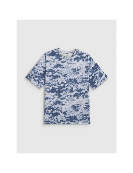 T-shirt bawełniany chłopięcy 4f 4fjrss26ttshm4281-91a