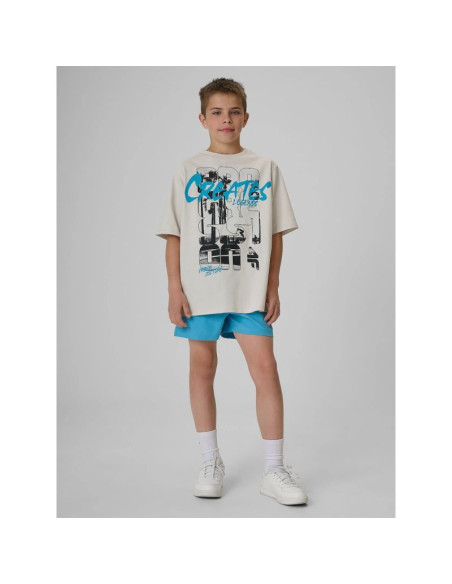 T-shirt bawełniany chłopięcy 4f 4fjrss26ttshm4167-27s