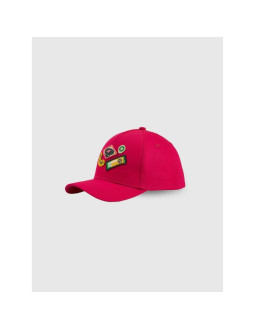 Czapka z daszkiem 4f junior 4fjrss26acabu601-54s