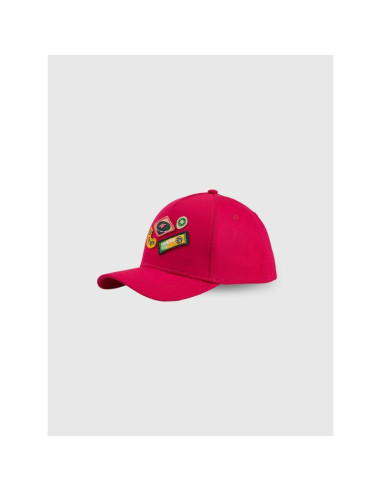 Czapka z daszkiem 4f junior 4fjrss26acabu601-54s