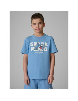 T-shirt bawełniany chłopięcy 4f 4fjrss26ttshm3902-33s