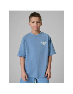 T-shirt bawełniany chłopięcy 4f 4fjrss26ttshm3906-33s