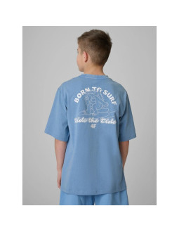 T-shirt bawełniany chłopięcy 4f 4fjrss26ttshm3906-33s 2