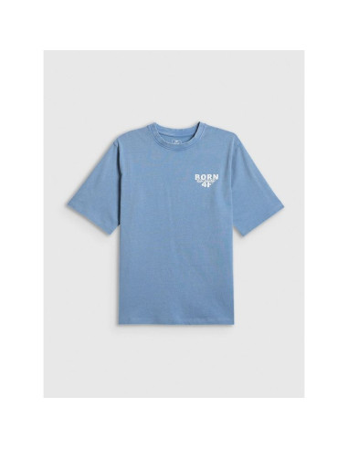 T-shirt bawełniany chłopięcy 4f 4fjrss26ttshm3906-33s