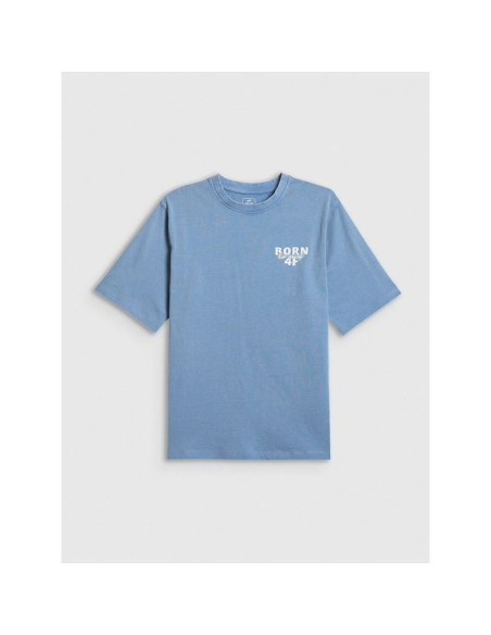 T-shirt bawełniany chłopięcy 4f 4fjrss26ttshm3906-33s