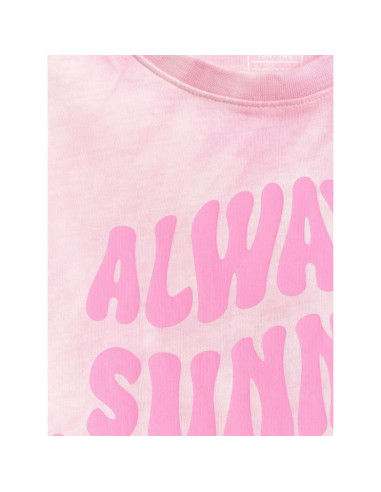 T-shirt bawełniany dziewczęcy 4f 4fjrss26ttshf3911-56a