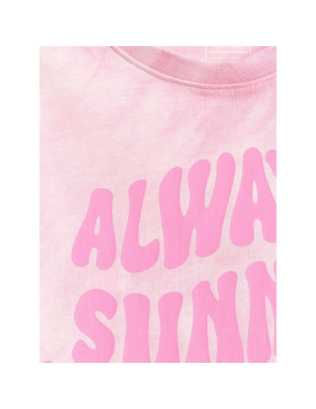T-shirt bawełniany dziewczęcy 4f 4fjrss26ttshf3911-56a