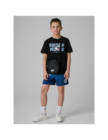 T-shirt bawełniany chłopięcy 4f 4fjrss26ttshm3902-20s