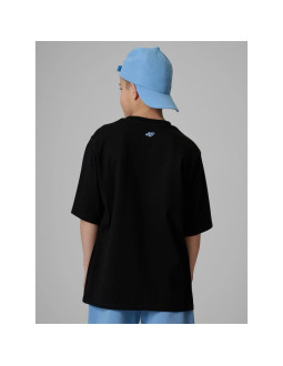 T-shirt bawełniany chłopięcy 4f 4fjrss26ttshm3903-20s 2
