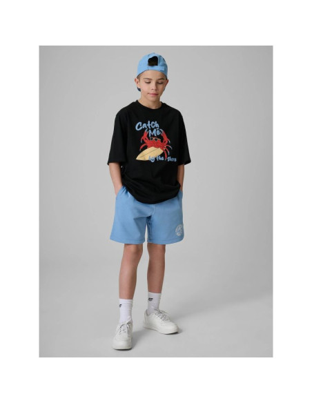 T-shirt bawełniany chłopięcy 4f 4fjrss26ttshm3903-20s