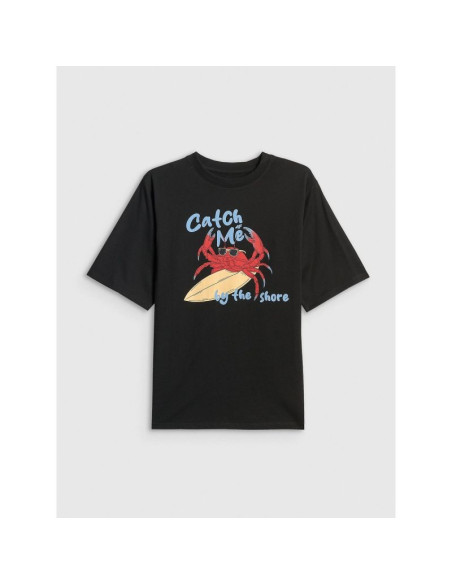 T-shirt bawełniany chłopięcy 4f 4fjrss26ttshm3903-20s