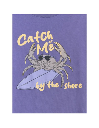 T-shirt bawełniany chłopięcy 4f 4fjrss26ttshm3903-51s