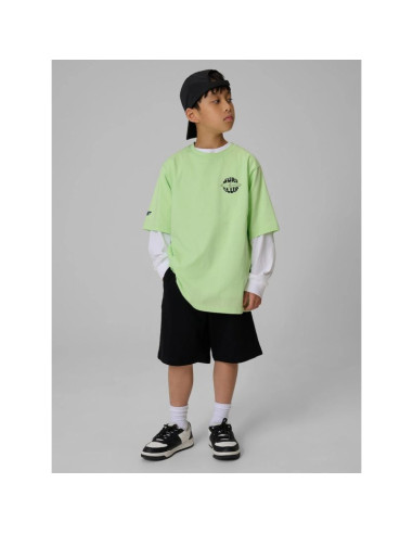 T-shirt bawełniany chłopięcy 4f 4fjrss26ttshm3905-45s