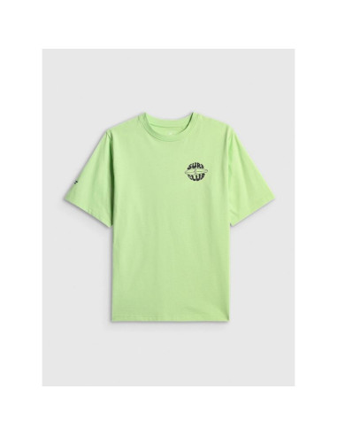 T-shirt bawełniany chłopięcy 4f 4fjrss26ttshm3905-45s
