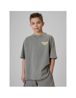 T-shirt bawełniany chłopięcy 4f 4f4fjrss26ttshm3906-25s