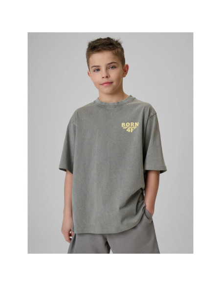 T-shirt bawełniany chłopięcy 4f 4f4fjrss26ttshm3906-25s