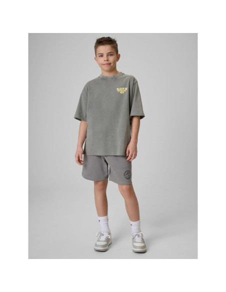 T-shirt bawełniany chłopięcy 4f 4f4fjrss26ttshm3906-25s