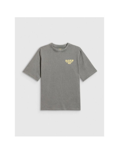 T-shirt bawełniany chłopięcy 4f 4f4fjrss26ttshm3906-25s