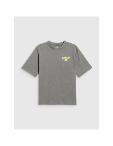 T-shirt bawełniany chłopięcy 4f 4f4fjrss26ttshm3906-25s