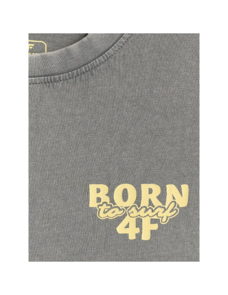 T-shirt bawełniany chłopięcy 4f 4f4fjrss26ttshm3906-25s