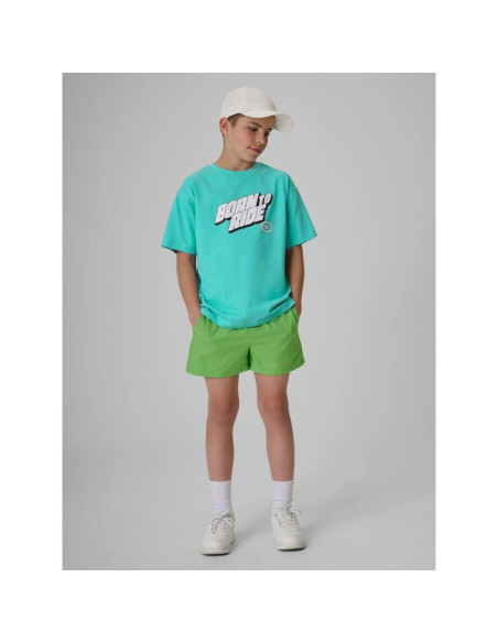 T-shirt bawełniany chłopięcy 4f 4fjrss26ttshm4174-047s