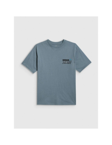 T-shirt bawełniany chłopięcy 4f 4fjrss26ttshm4175-46s