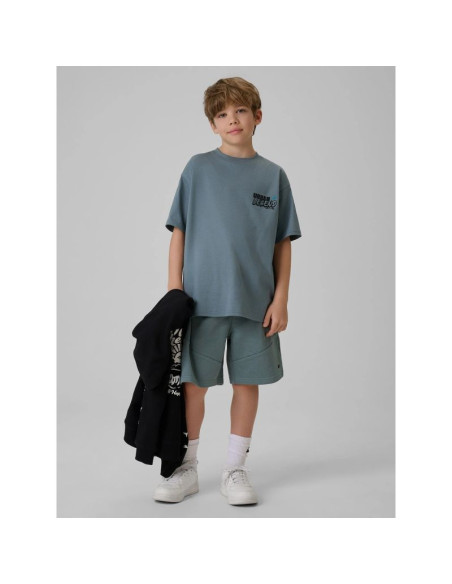 T-shirt bawełniany chłopięcy 4f 4fjrss26ttshm4175-46s