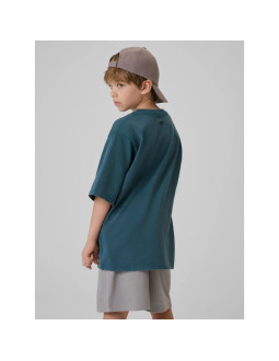 T-shirt bawełniany chłopięcy 4f 4fjrss26ttshm4279-46s 2