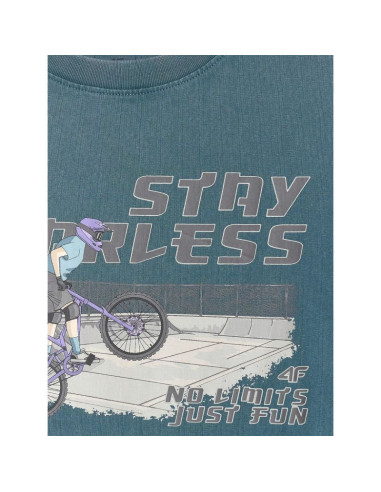 T-shirt bawełniany chłopięcy 4f 4fjrss26ttshm4279-46s
