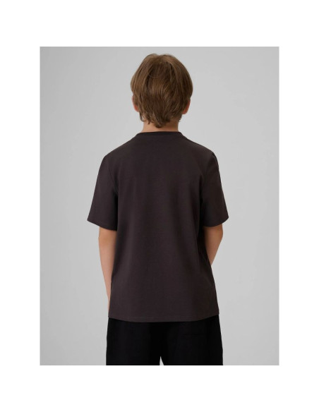 T-shirt bawełniany chłopięcy 4f 4fjrss26ttshm4280-22s