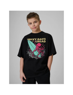 T-shirt bawełniany chłopięcy 4f 4fjrss26ttshm3904-20s