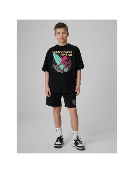 T-shirt bawełniany chłopięcy 4f 4fjrss26ttshm3904-20s