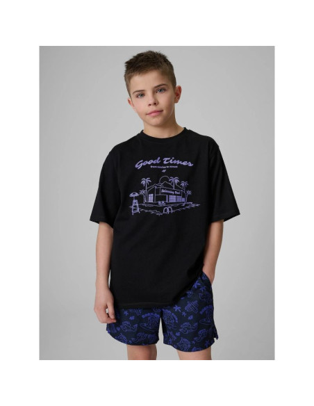 T-shirt bawełniany chłopięcy 4f 4fjrss26ttshm3907-20s
